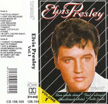 Album Elvis Presley: Volume 1