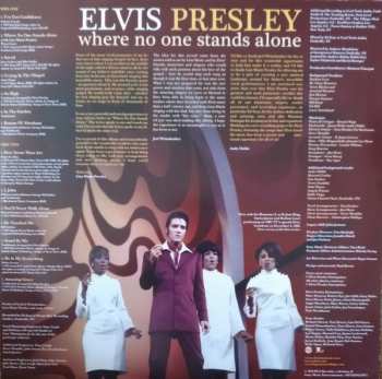 LP Elvis Presley: Where No One Stands Alone