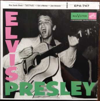 5CD/Dobozkészlet Elvis Presley: Young Man With The Big Beat: The Complete '56 Elvis Presley Masters DLX