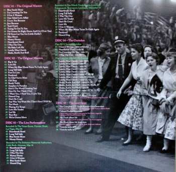 5CD/Dobozkészlet Elvis Presley: Young Man With The Big Beat: The Complete '56 Elvis Presley Masters DLX