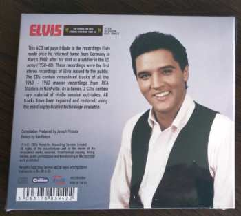 4CD/Dobozkészlet Elvis Presley: The Complete RCA Studio Masters 1960-62 (Plus Session Out-Takes)