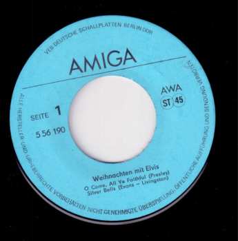 SP Elvis Presley: Weihnachten Mit Elvis