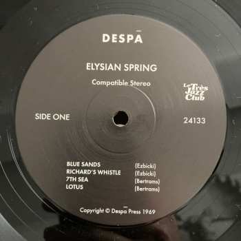 LP Elysian Spring: Glass Flowers