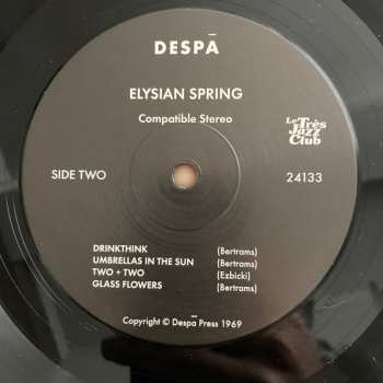 LP Elysian Spring: Glass Flowers