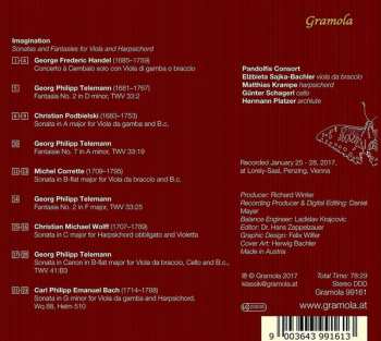 CD Matthias Krampe: Imagination