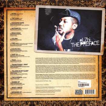 2LP Elzhi: The Preface