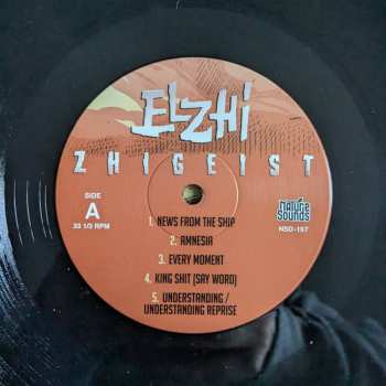 LP Elzhi: Zhigeist