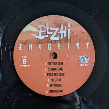 LP Elzhi: Zhigeist