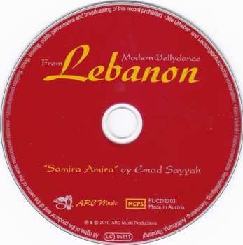 CD Emad Sayyah: Modern Bellydance From Lebanon