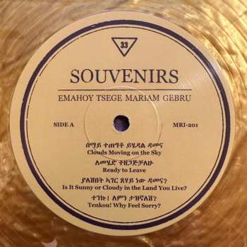 LP Emahoy Tsegue Maryam Guebrou: Souvenirs CLR | LTD