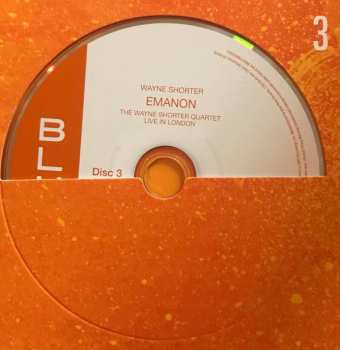 3LP/3CD/Dobozkészlet Wayne Shorter: Emanon DLX