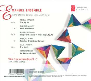 CD Emanuel Ensemble: Emanuel Ensemble