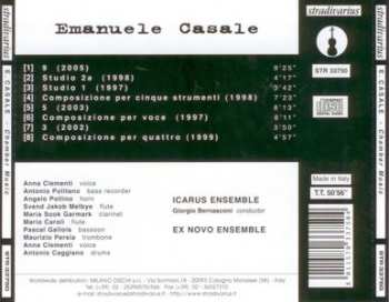 CD Emanuele Casale: Chamber Music