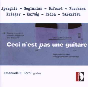 Album Emanuele E. Forni: Ceci N'est Pas Une Guitare