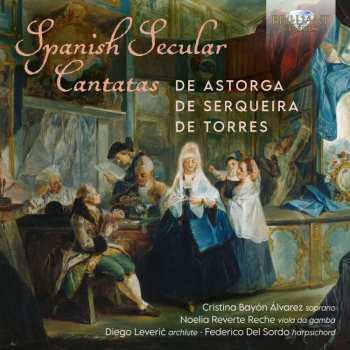 CD José de Torres: Spanish Secular Cantatas