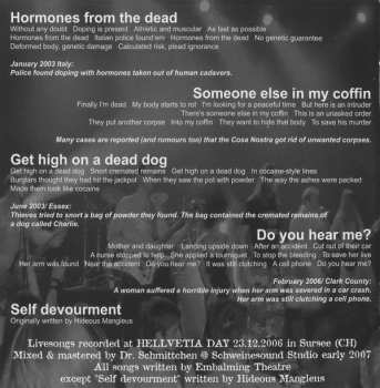 CD Embalming Theatre: Split-Personality