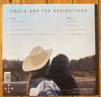 LP Embla And The Karidotters: Hello, I'm Embla