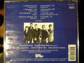 CD Emborg / Larsen Group: Face The Music