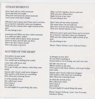 CD Emborg Larsen Quintet: Heart Of The Matter