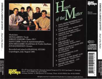 CD Emborg Larsen Quintet: Heart Of The Matter