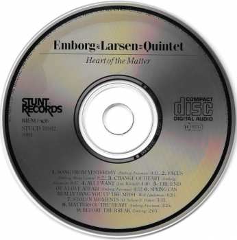 CD Emborg Larsen Quintet: Heart Of The Matter
