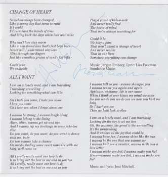 CD Emborg Larsen Quintet: Heart Of The Matter