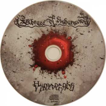 CD Embrace Of Disharmony: Humananke
