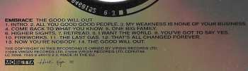 CD Embrace: The Good Will Out