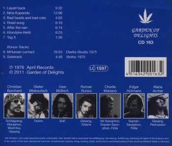 CD Embryo: Bad Heads And Bad Cats
