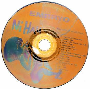 CD Embryo: Ni Hau DIGI