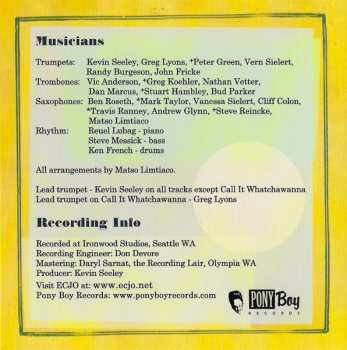 CD Emerald City Jazz Orchestra: Come Rain Or Come Shine