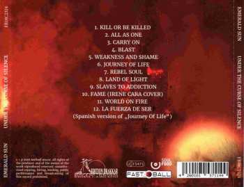 CD Emerald Sun: Under The Curse Of Silence