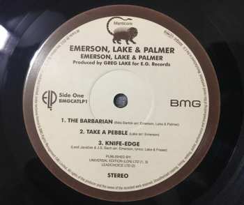 LP Emerson, Lake & Palmer: Emerson, Lake & Palmer