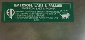 LP Emerson, Lake & Palmer: Emerson, Lake & Palmer