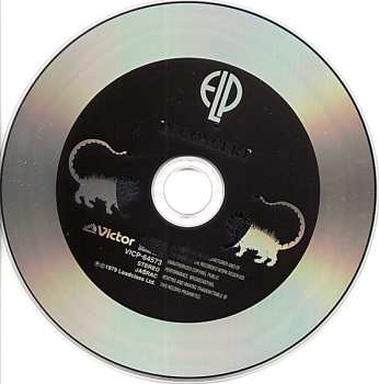 CD Emerson, Lake & Palmer: In Concert LTD