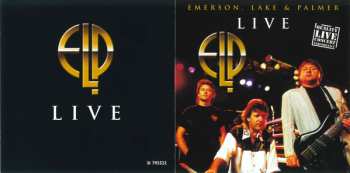 CD Emerson, Lake & Palmer: Live