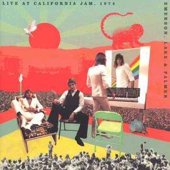10LP/Dobozkészlet Emerson, Lake & Palmer: Out Of This World: Live (1970-1997) DLX