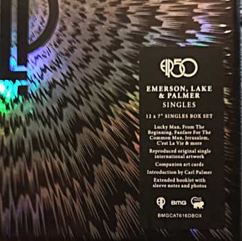 12SP/Dobozkészlet Emerson, Lake & Palmer: Singles DLX | CLR