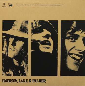 12SP/Dobozkészlet Emerson, Lake & Palmer: Singles DLX | CLR