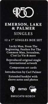 12SP/Dobozkészlet Emerson, Lake & Palmer: Singles DLX | CLR