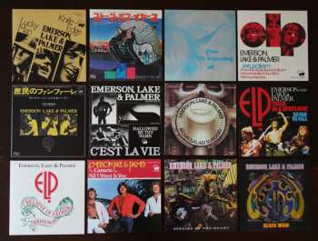 12SP/Dobozkészlet Emerson, Lake & Palmer: Singles DLX | CLR