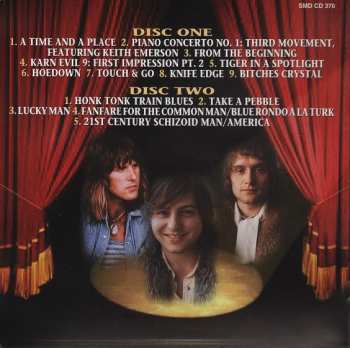 2CD Emerson, Lake & Palmer: The Show That Never Ends