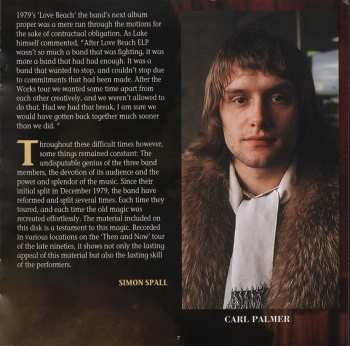 2CD Emerson, Lake & Palmer: The Show That Never Ends