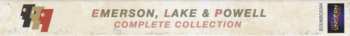 3CD/Dobozkészlet Emerson, Lake & Powell: Complete Collection