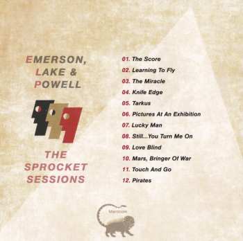 3CD/Dobozkészlet Emerson, Lake & Powell: Complete Collection