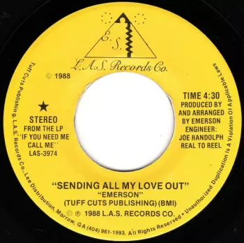 Emerson: Sending All My Love Out