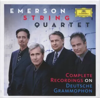 Emerson String Quartet: Complete Recordings On Deutsche Grammophon