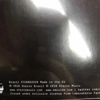 LP Emicida: Sobre Crianças, Quadris, Pesadelos e Lições de Casa