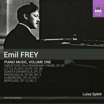 CD Emil Frey: Piano Music, Volume One