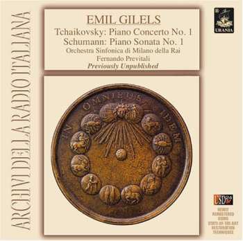 Album Robert Schumann: Piano Concerto No.1 / Piano Sonata No. 1